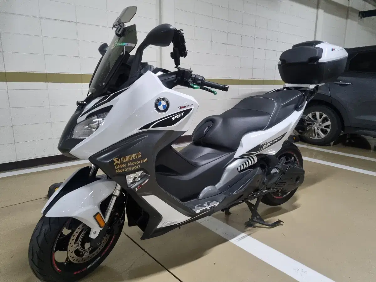 bmw c650스포츠 오토바이 스쿠터